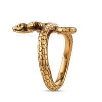 AN2406 Ring SERPENTE CHI SI CONTORCE