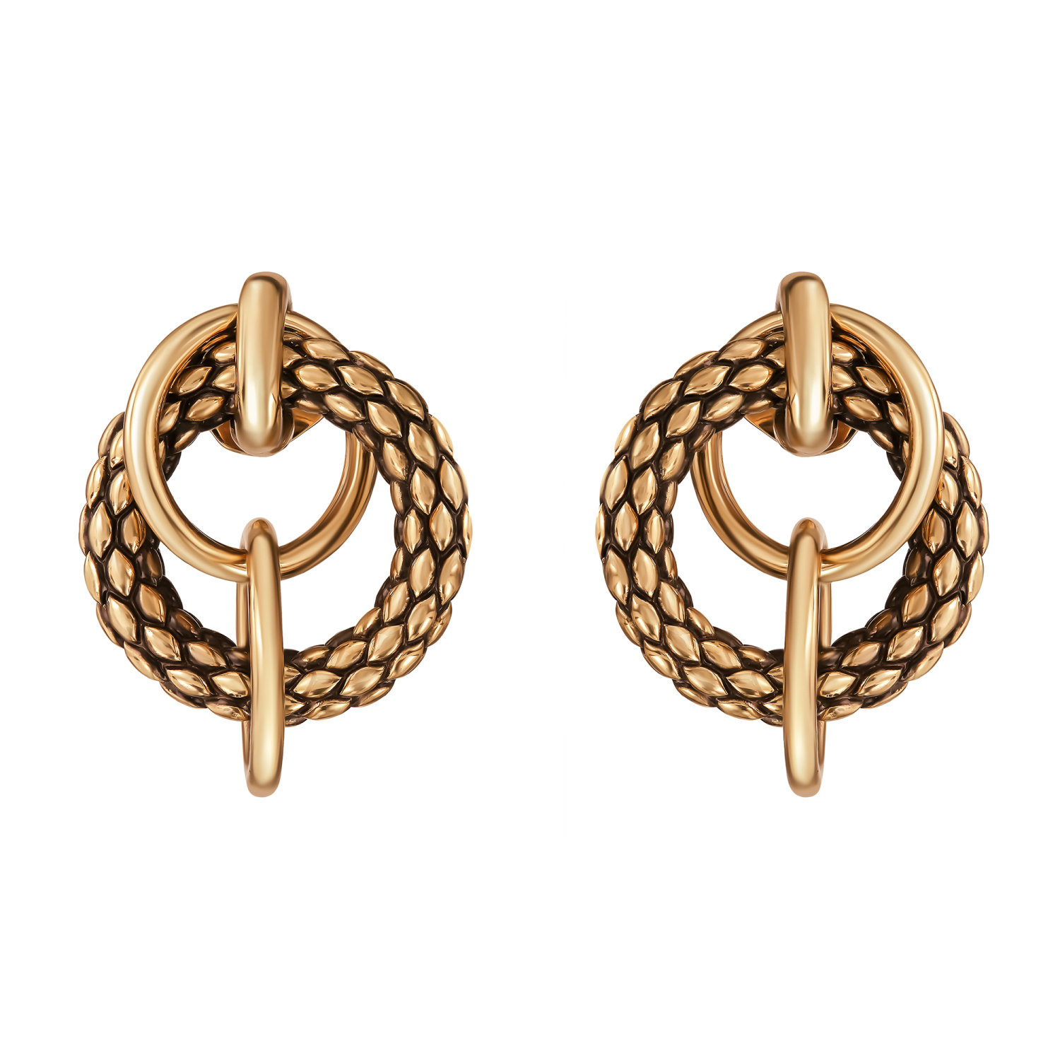 OR2521 Earings CATENE E ANELLI