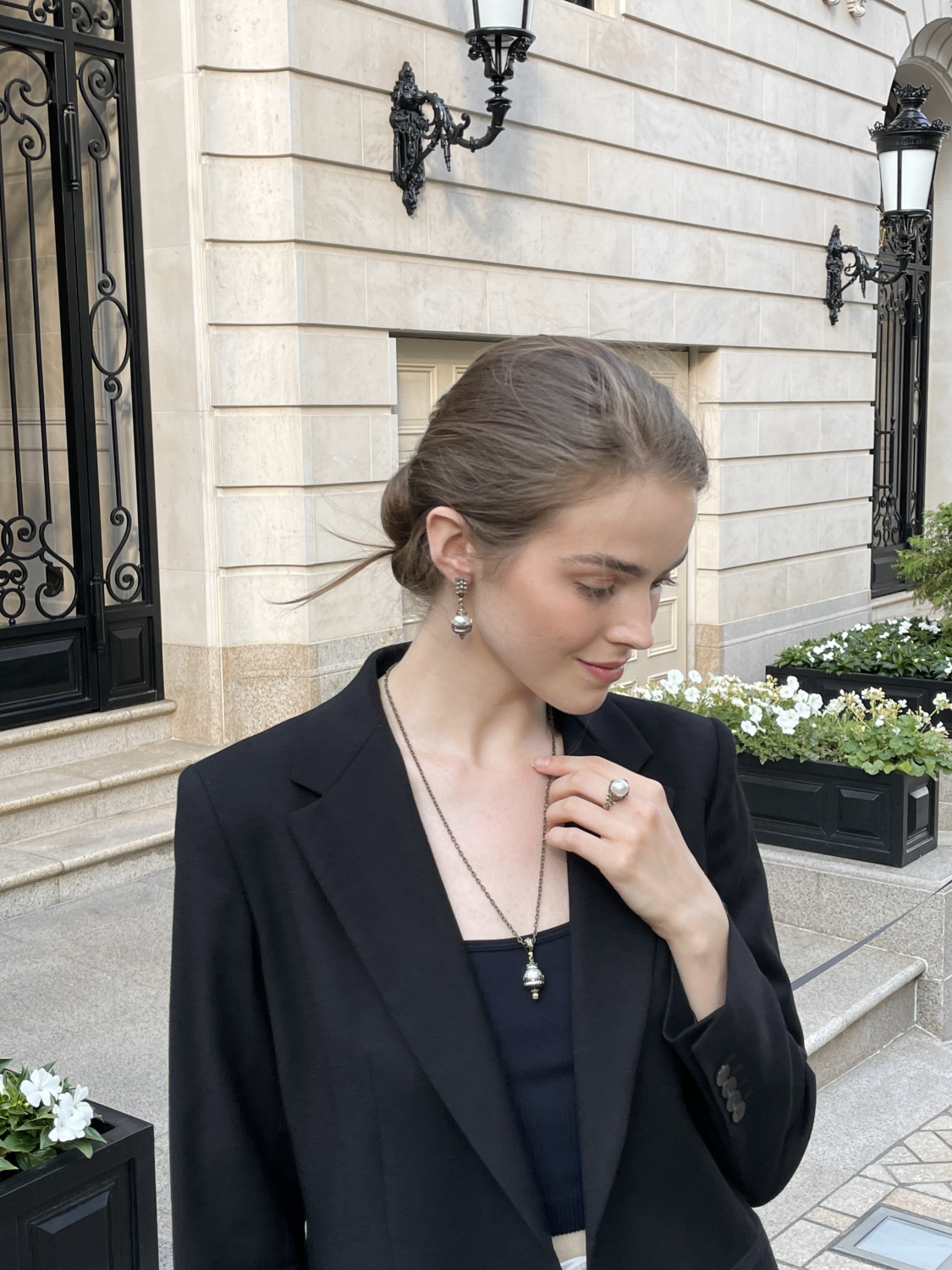 CO1502 Necklace CORONA