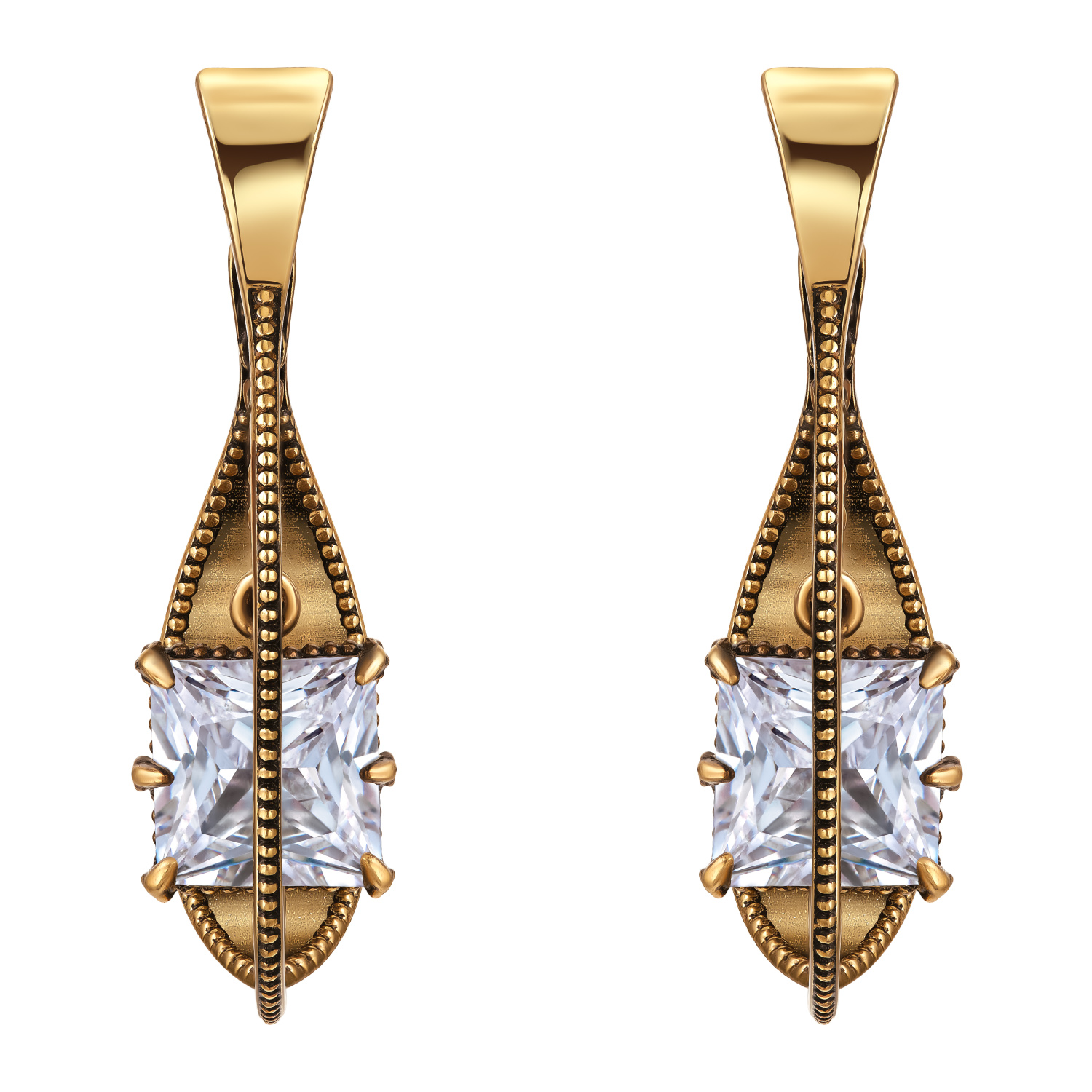 OR5028 CRYSTAL Earings ORBITALITA