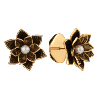 OR0320 Earings пусеты LOTO
