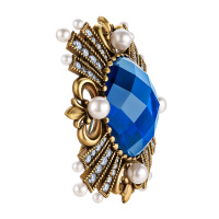 SP1854 PERLA BLU Necklace/Broosh ORDINE FIORENTINO SP1854 PERLA BLU Necklace/Broosh ORDINE FIORENTINO