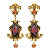 OR190520  Earings Barocco Granato