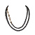 CO1533 PERLA GRAFITE Necklace PER SEMPRE CON TE