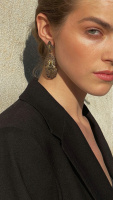 OR1850-1 Earings ORNATO GRANDE