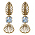 OR6301 CRYSTAL Earings ERBARIO PICCOLO