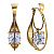 OR5028 CRYSTAL Earings ORBITALITA