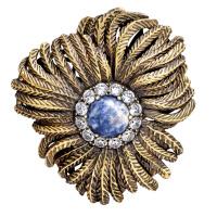 SP1810 Broosh/Necklace FIORI DEL PARADISO SP1810 Broosh/Necklace FIORI DEL PARADISO