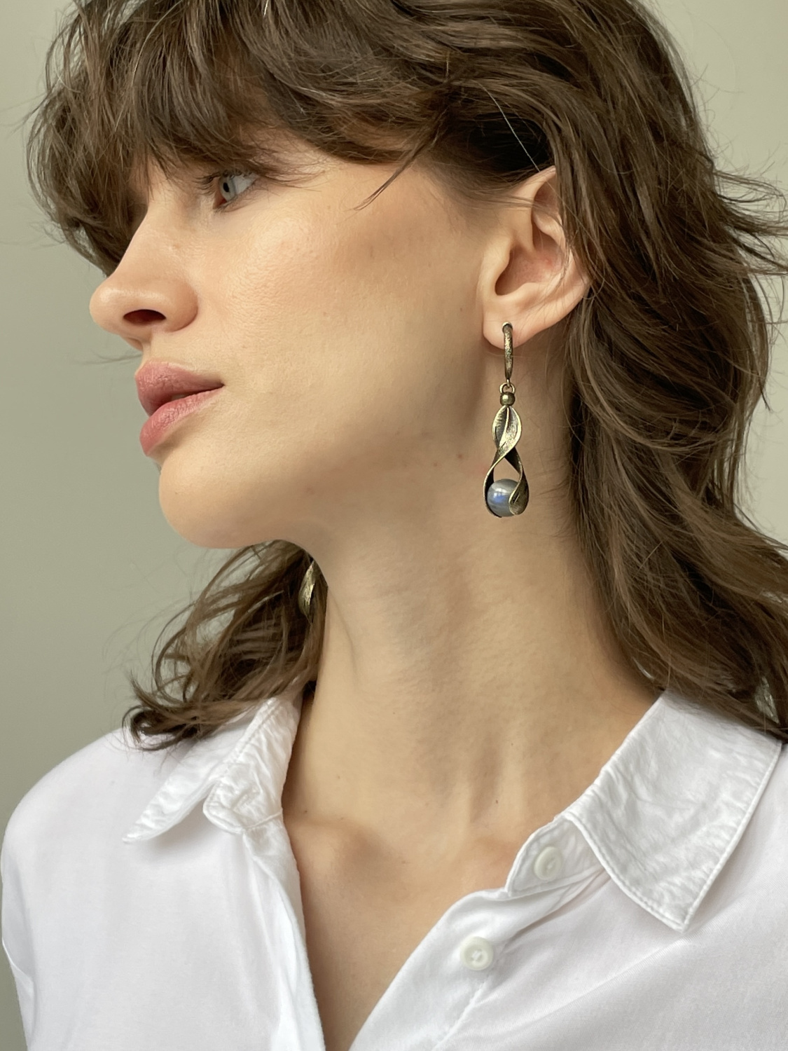 OR2626 LABRADOR Earings CALMA