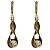 OR2626 LABRADOR Earings CALMA