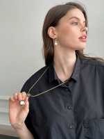 CO4457 MADREPERLA Necklace LATTE D'ORO