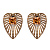 OR5354 Earings  CUORE