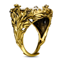 AN4457 MADREPERLA Ring LATTE D'ORO AN4457 MADREPERLA Ring LATTE D'ORO