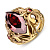 AN190520 Ring Barocco 