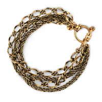 BR12-000 Bracelet CATENE ELEGANTE 20 см