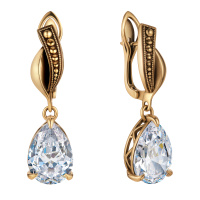 OR0433 CRYSTAL PIC Earings SFARFALLIO 