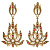 OR1750 GRANATO Earings Scintille