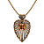 SP5354 Broosh/Necklace CUORE