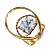 AN5029 CRYSTAL Ring GRANDE ORBITALE