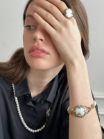 BR4457 MADREPERLA Bracelet  LATTE D'ORO