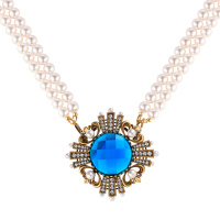 SP1854 PERLA BLU Necklace/Broosh ORDINE FIORENTINO SP1854 PERLA BLU Necklace/Broosh ORDINE FIORENTINO