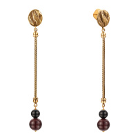 OR1311 GRANATO Earings TONDO