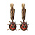 OR3031 Earings Сoccinella piccolo