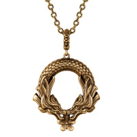 CO1866 Necklace на цепи IL DRAGO