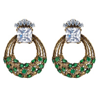 OR7701 CRYSTAL Earings ALLORO