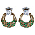 OR7701 CRYSTAL Earings ALLORO