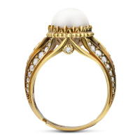 AN1102 Ring FLORA DI PERLE AN1102 Ring FLORA DI PERLE