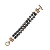 BR1863 PERLA GRAFITE Bracelet EREDITA DEI MONARCHI BR1863 PERLA GRAFITE Bracelet EREDITA DEI MONARCHI