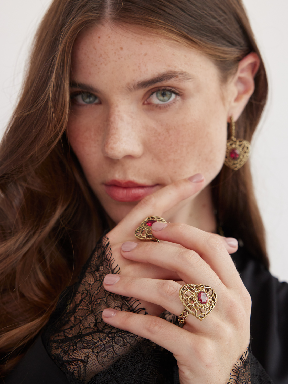 AN5356 Ring AMORE ETERNO