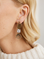OR6301 CRYSTAL Earings ERBARIO PICCOLO