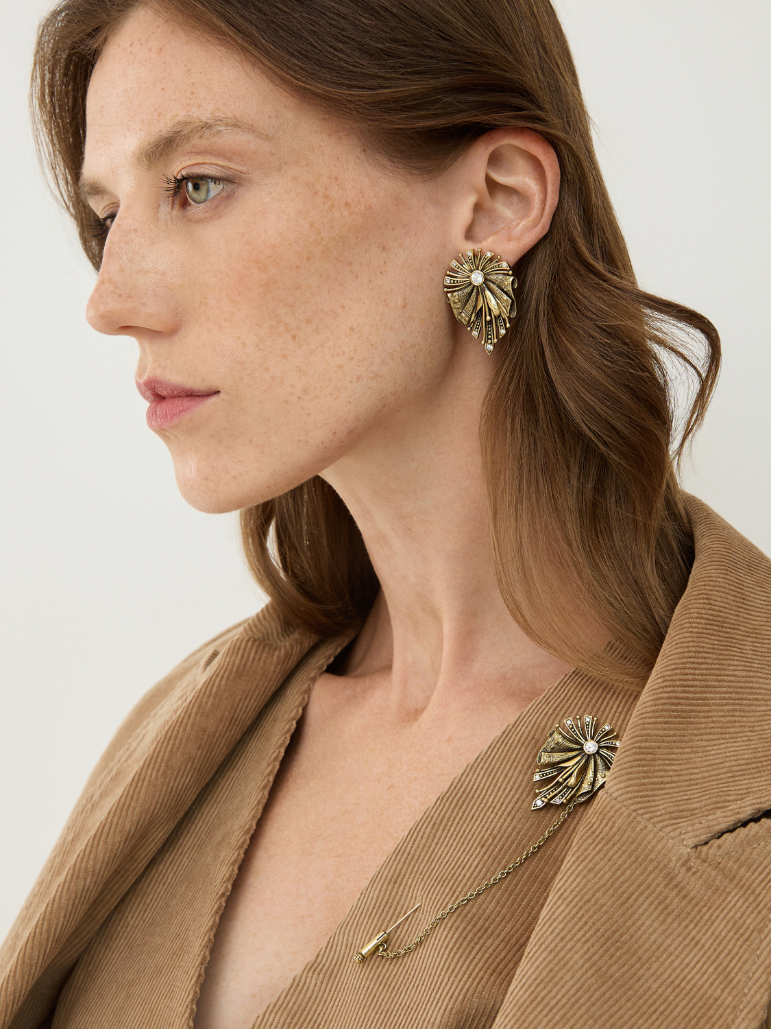 OR3352 CRYSTAL Earings ZIMARRA