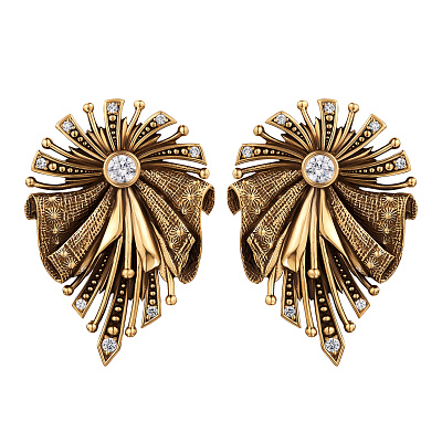 OR3352 CRYSTAL Earings ZIMARRA