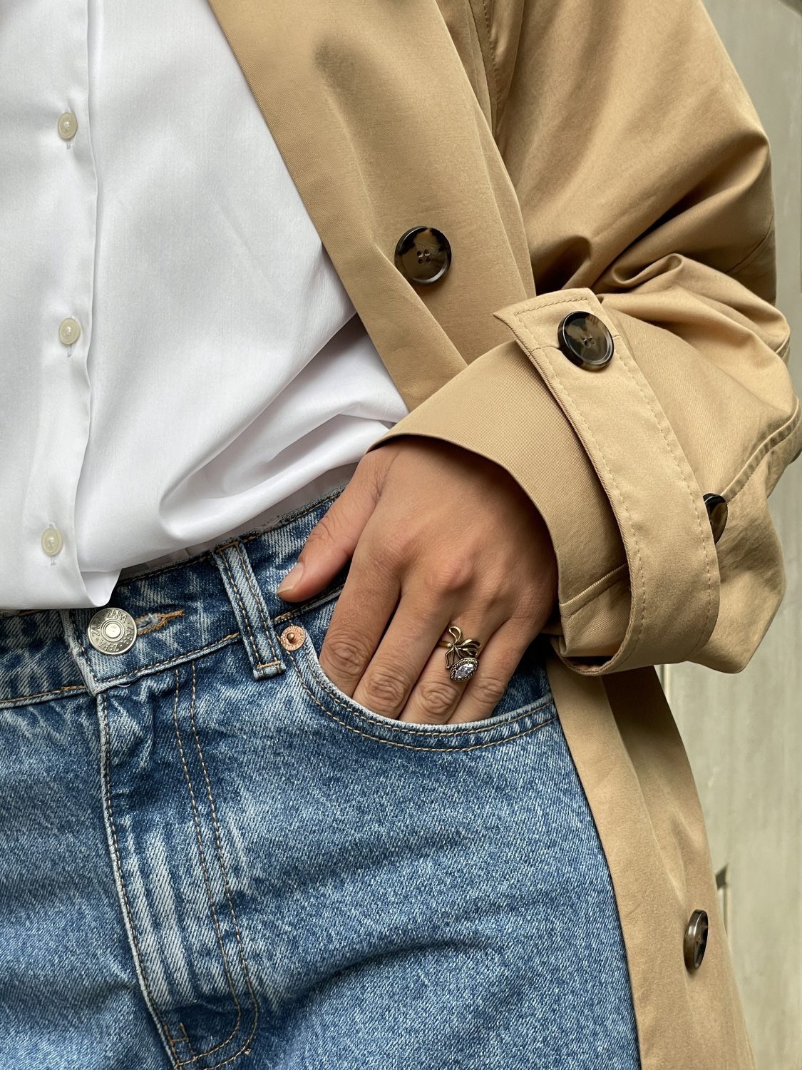 AN1059 LAVANDA Ring FIORE DI FIRENZE