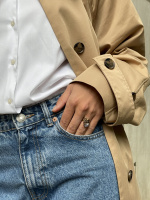 AN1059 LAVANDA Ring FIORE DI FIRENZE