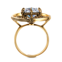 AN5029 CRYSTAL Ring GRANDE ORBITALE AN5029 CRYSTAL Ring GRANDE ORBITALE