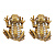 OR0104 Earings пусеты Rane piccolo
