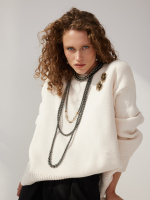 CO1533 PERLA GRAFITE Necklace PER SEMPRE CON TE CO1533 PERLA GRAFITE Necklace PER SEMPRE CON TE