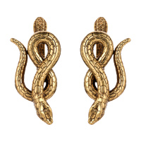 OR2406 Earings SERPENTE CONTORTO