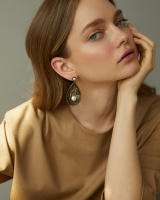 OR0953 Earings GOCCIA D'ORO 