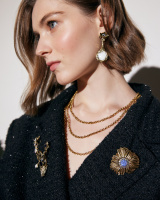 OR4457 MADREPERLA Earings LATTE D'ORO OR4457 MADREPERLA Earings LATTE D'ORO