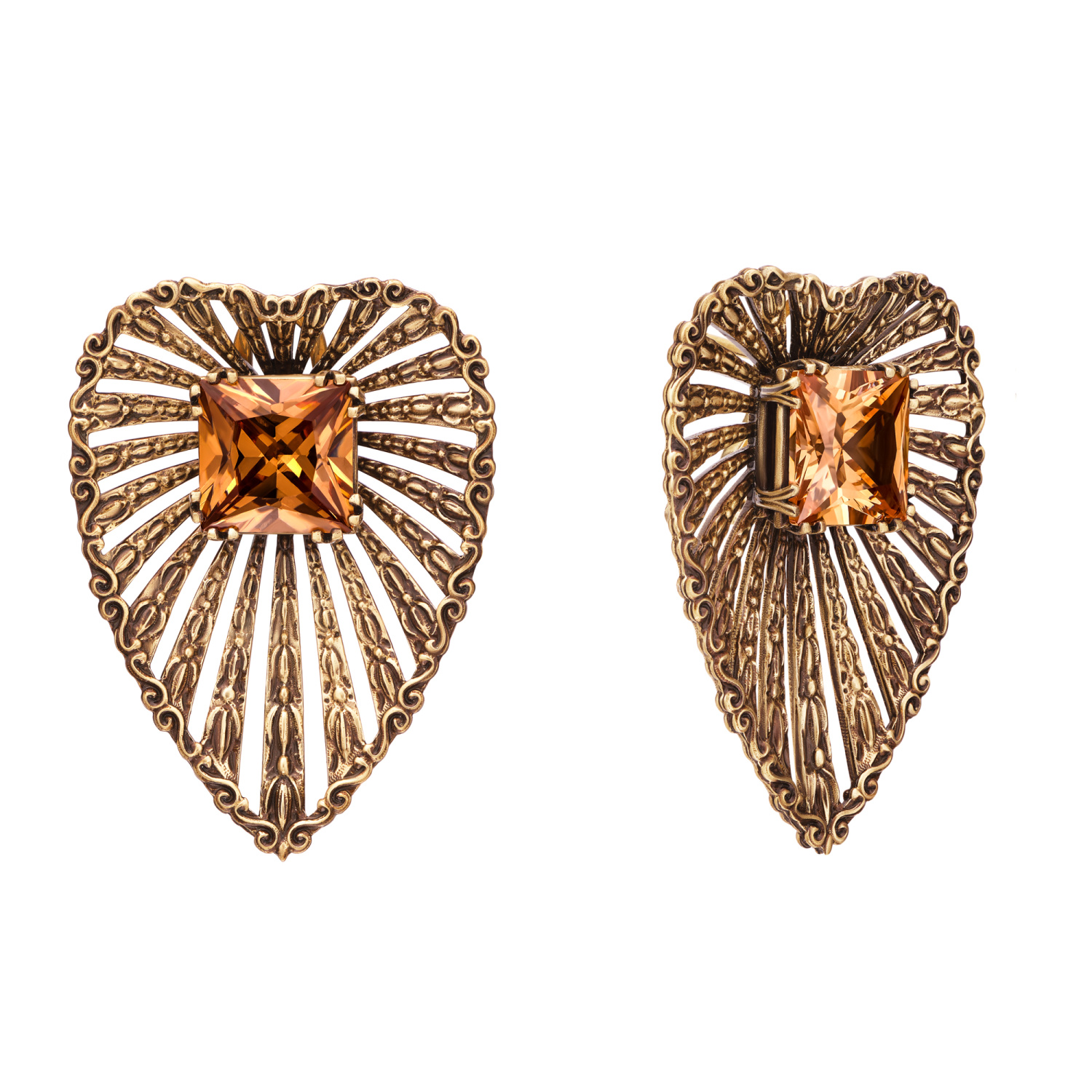 OR5354 Earings  CUORE