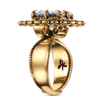 AN5028 CRYSTAL Ring PICCOLO ORBITA AN5028 CRYSTAL Ring PICCOLO ORBITA