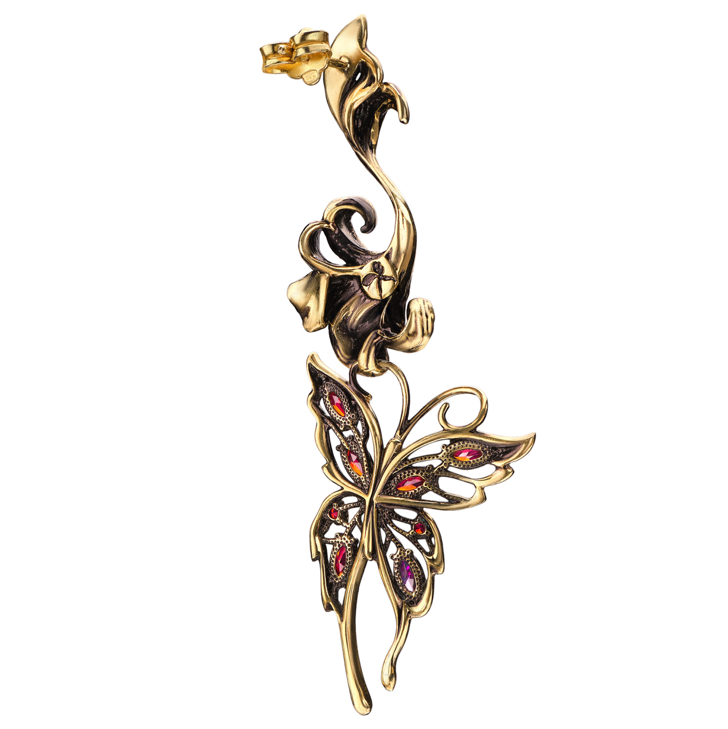 OR1656 Earings FARFALLE