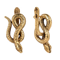 OR2406 Earings SERPENTE CONTORTO