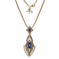SP310721 TANZANITE Necklace/Broosh RAGNO ART DECO SP310721 TANZANITE Necklace/Broosh RAGNO ART DECO