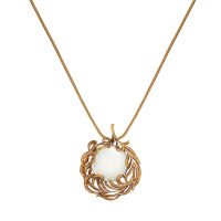 CO2907 PEARL Necklace/Broosh Piuma di Fenice CO2907 PEARL Necklace/Broosh Piuma di Fenice